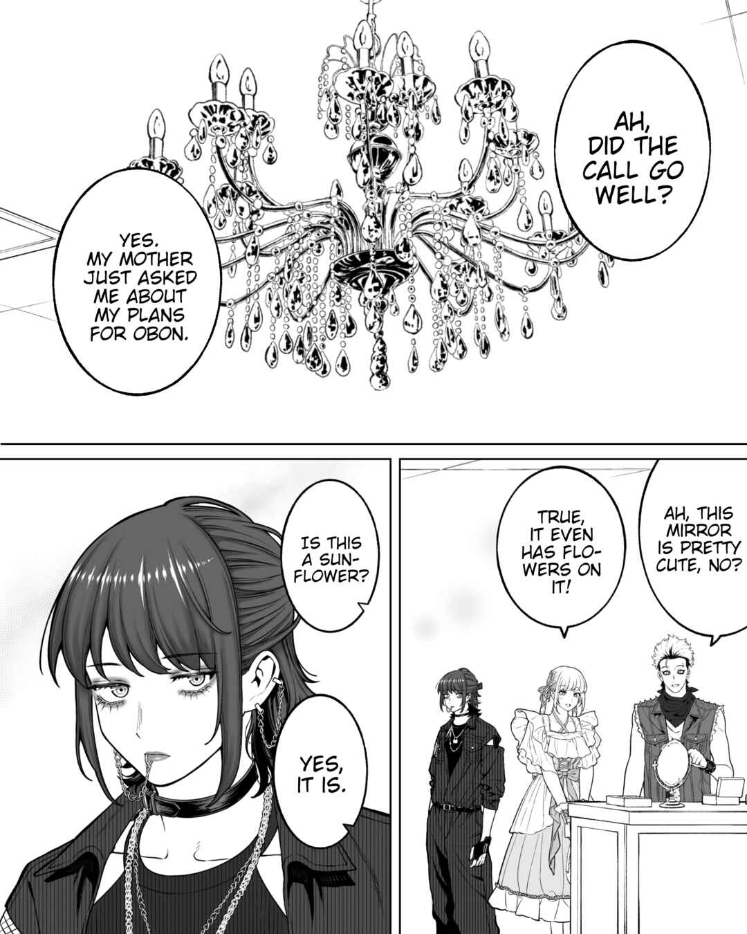 Page 3 Chapter 159 Kaisha to Shiseikatsu (Pre-Serialization)