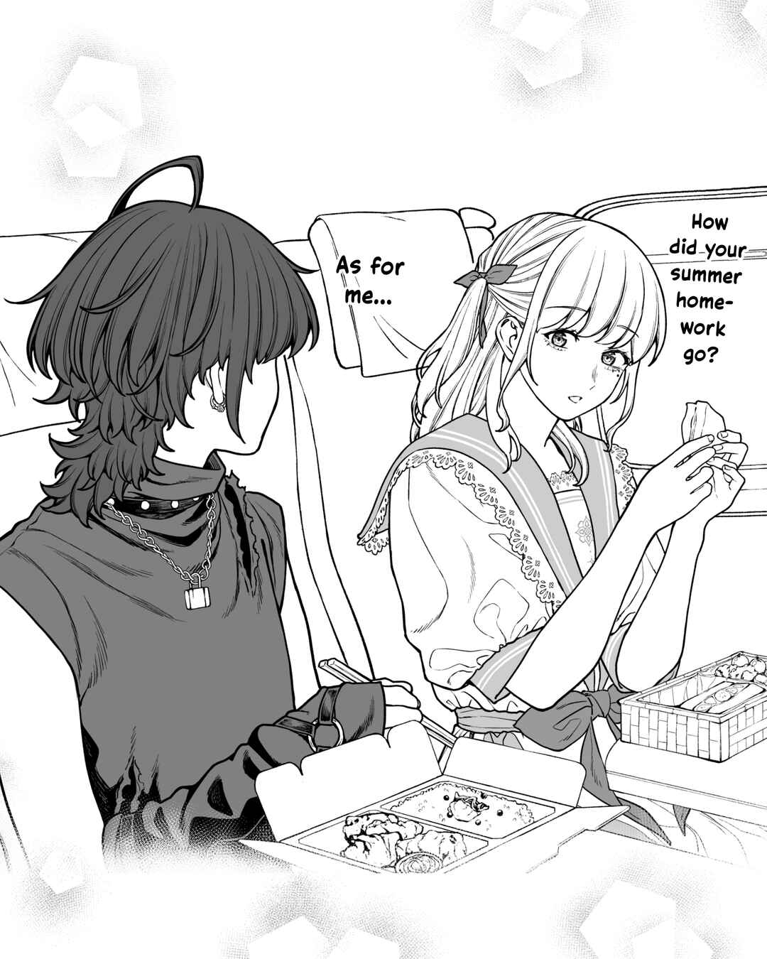 Page 3 Chapter 172 Kaisha to Shiseikatsu (Pre-Serialization)