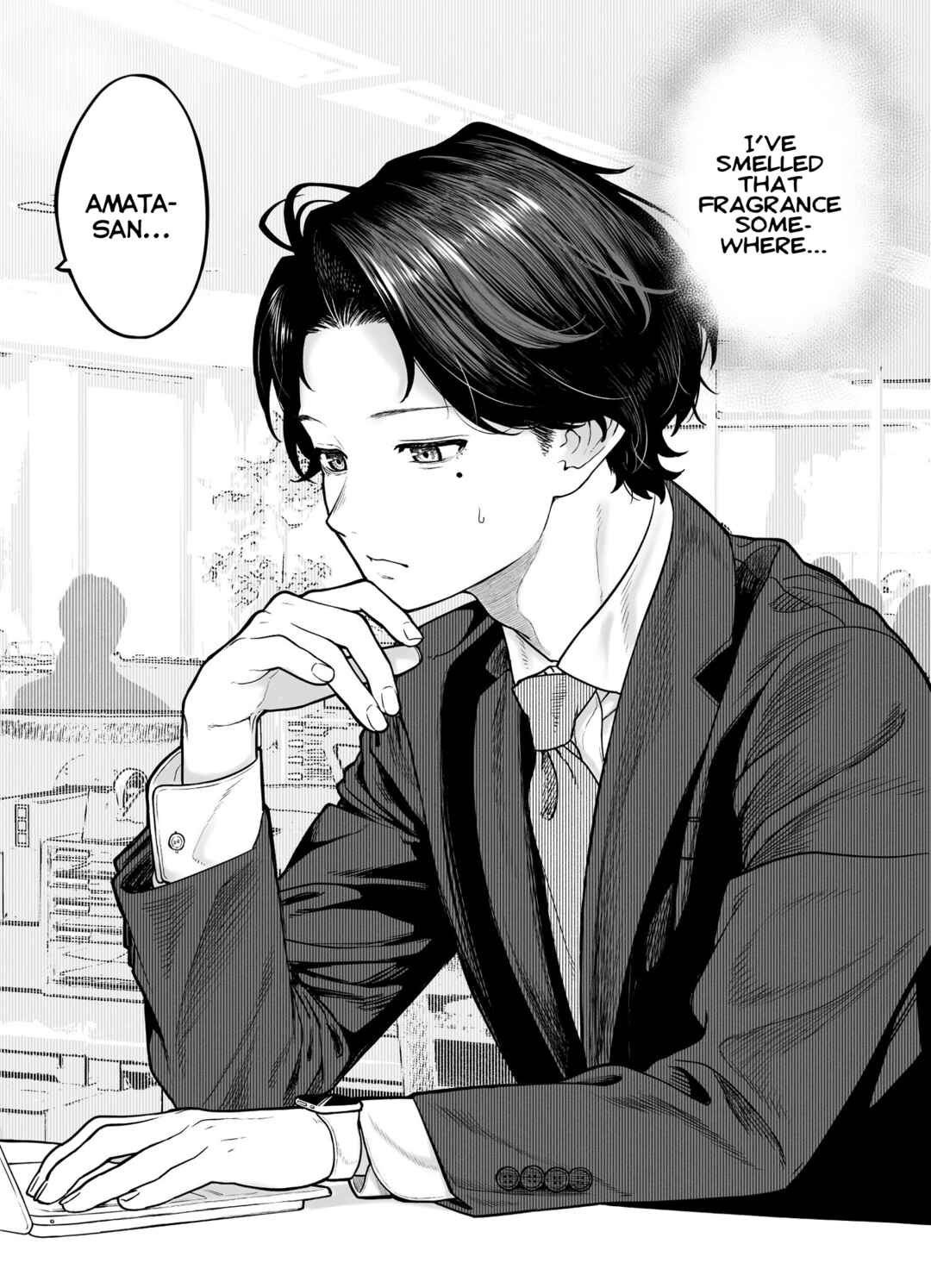 Page 1 Chapter 4 Kaisha to Shiseikatsu (Pre-Serialization)