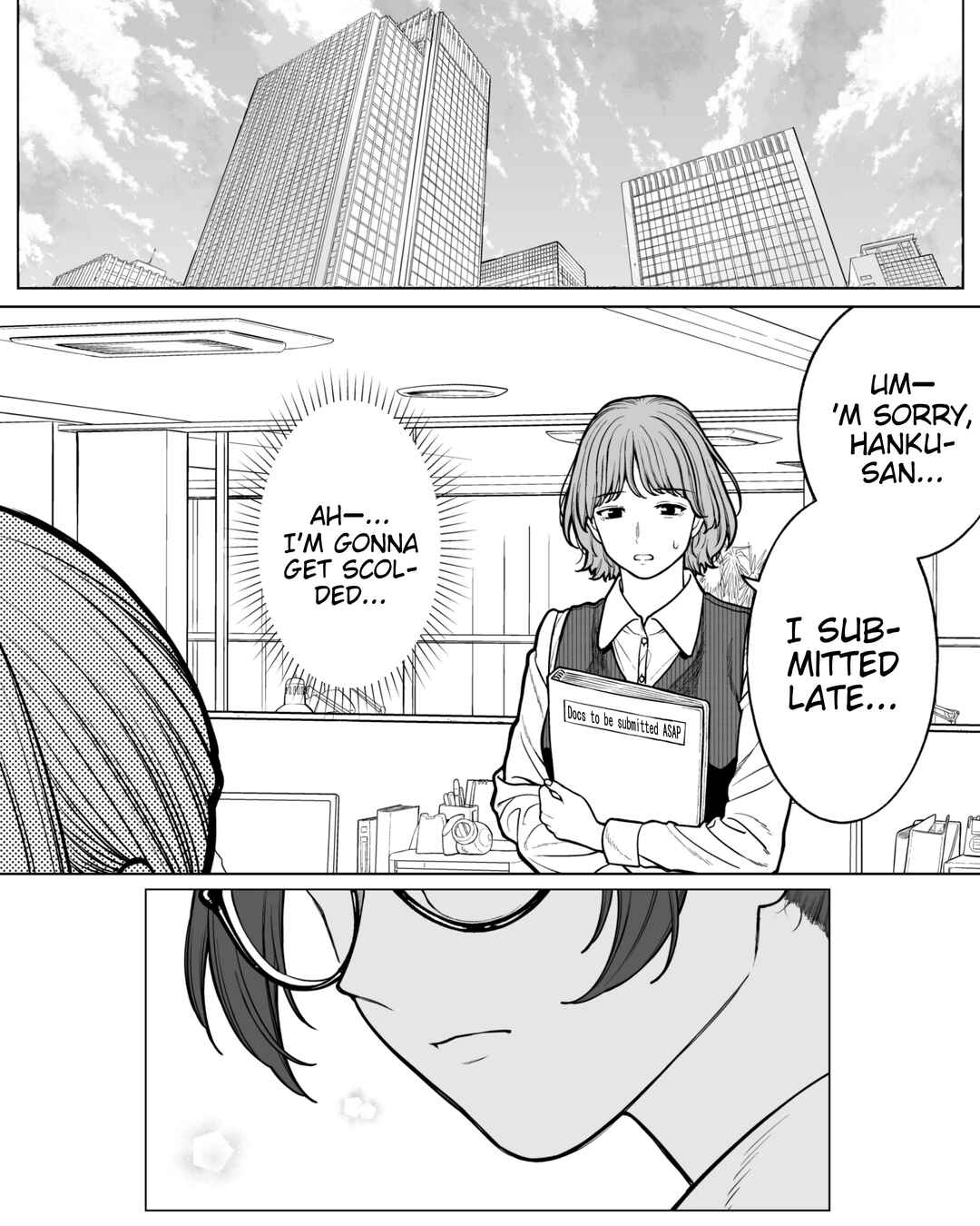 Page 1 Chapter 120 Kaisha to Shiseikatsu (Pre-Serialization)