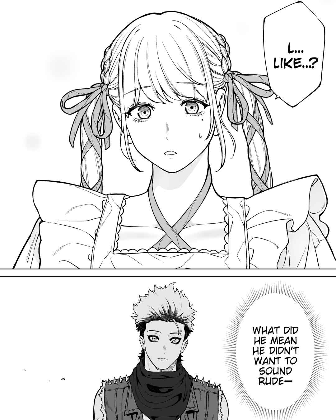 Page 1 Chapter 155 Kaisha to Shiseikatsu (Pre-Serialization)