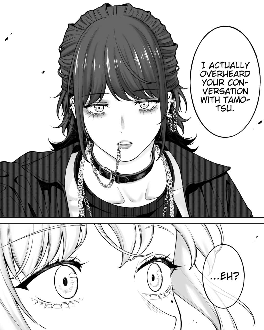Page 4 Chapter 161 Kaisha to Shiseikatsu (Pre-Serialization)
