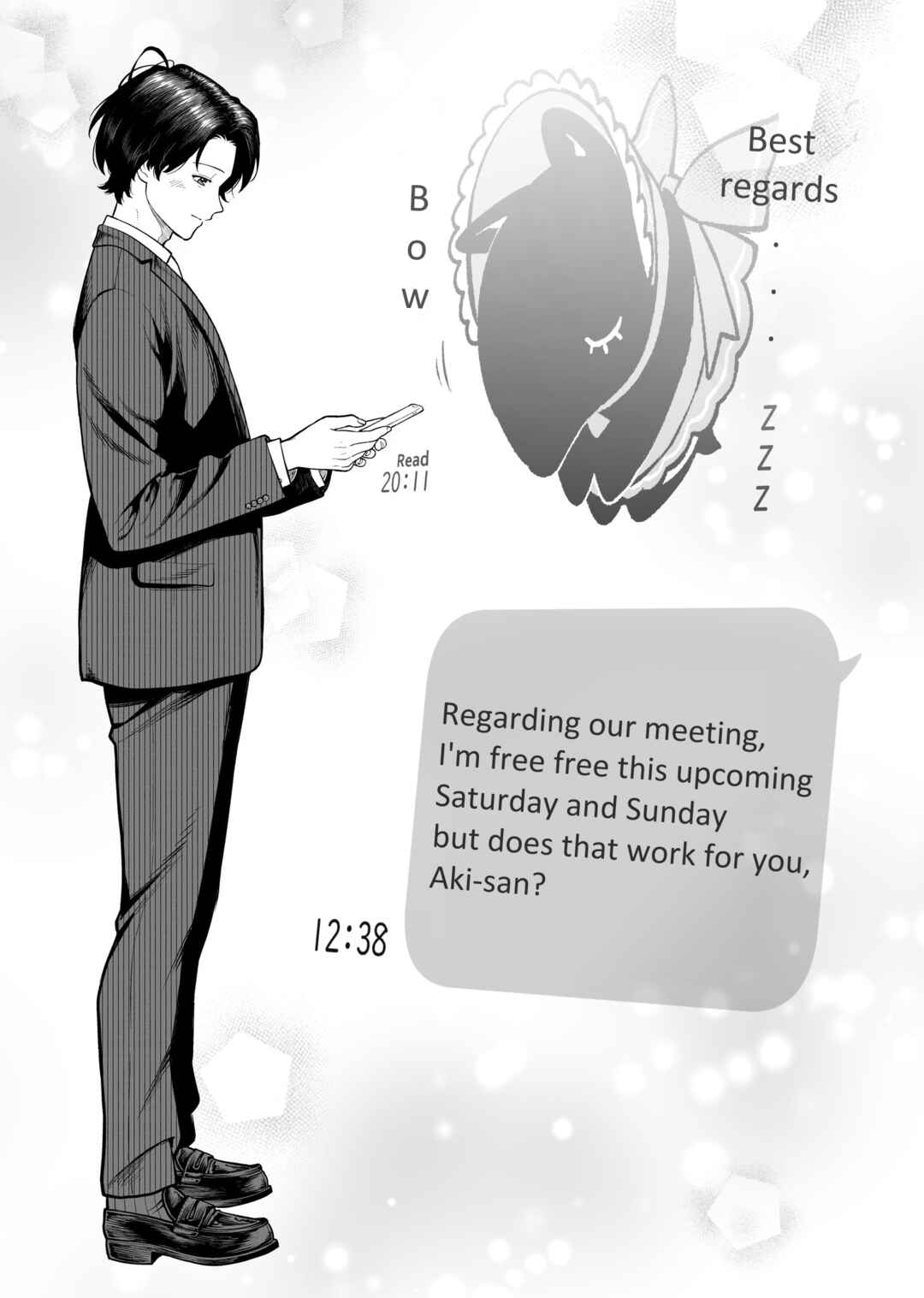 Page 1 Chapter 27 Kaisha to Shiseikatsu (Pre-Serialization)