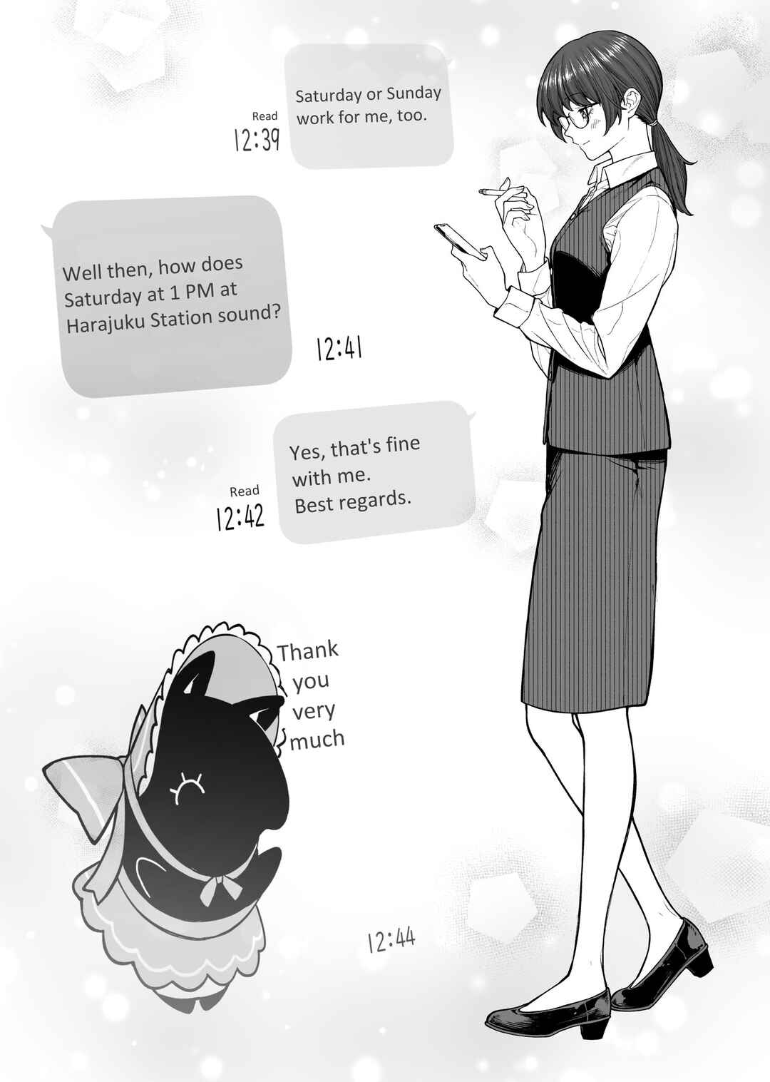 Page 2 Chapter 27 Kaisha to Shiseikatsu (Pre-Serialization)