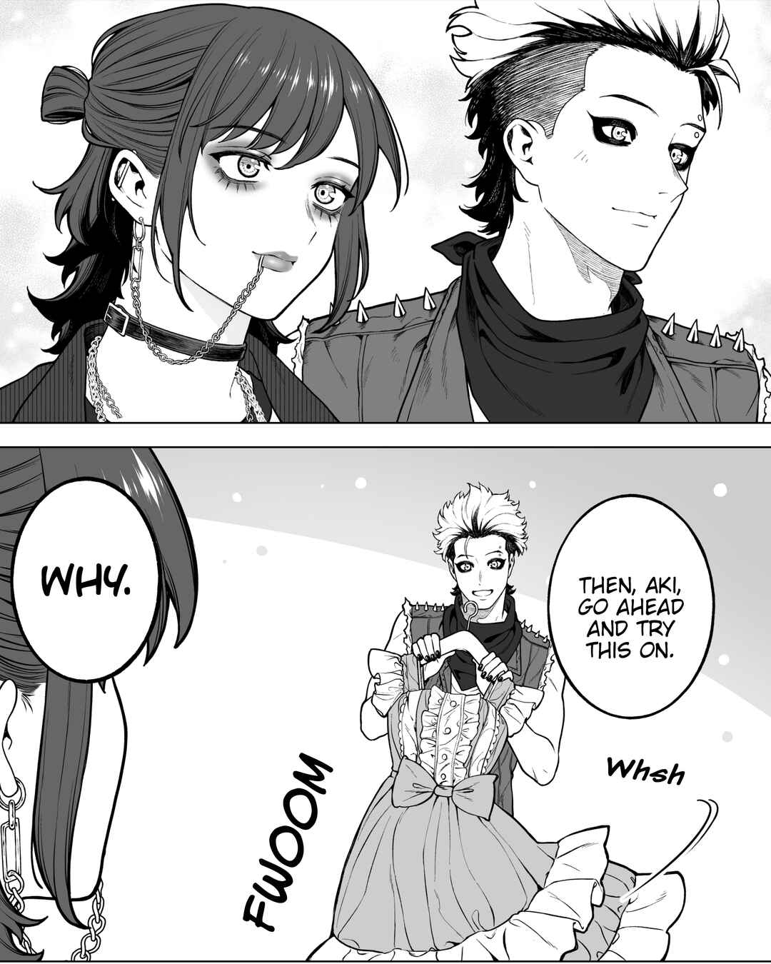 Page 2 Chapter 153 Kaisha to Shiseikatsu (Pre-Serialization)