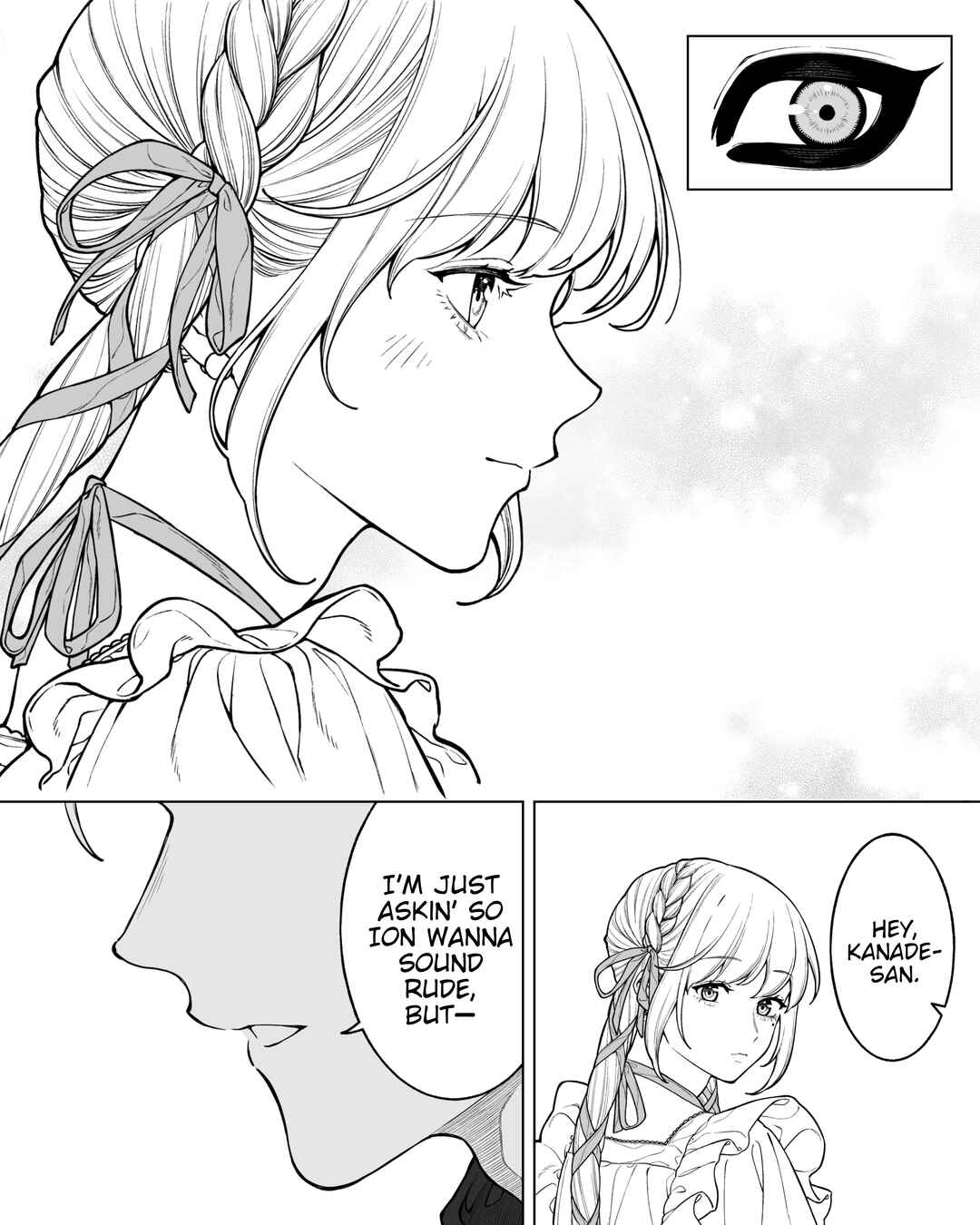Page 4 Chapter 153 Kaisha to Shiseikatsu (Pre-Serialization)
