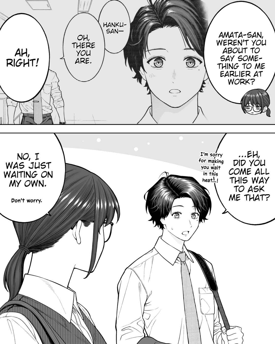 Page 1 Chapter 167 Kaisha to Shiseikatsu (Pre-Serialization)