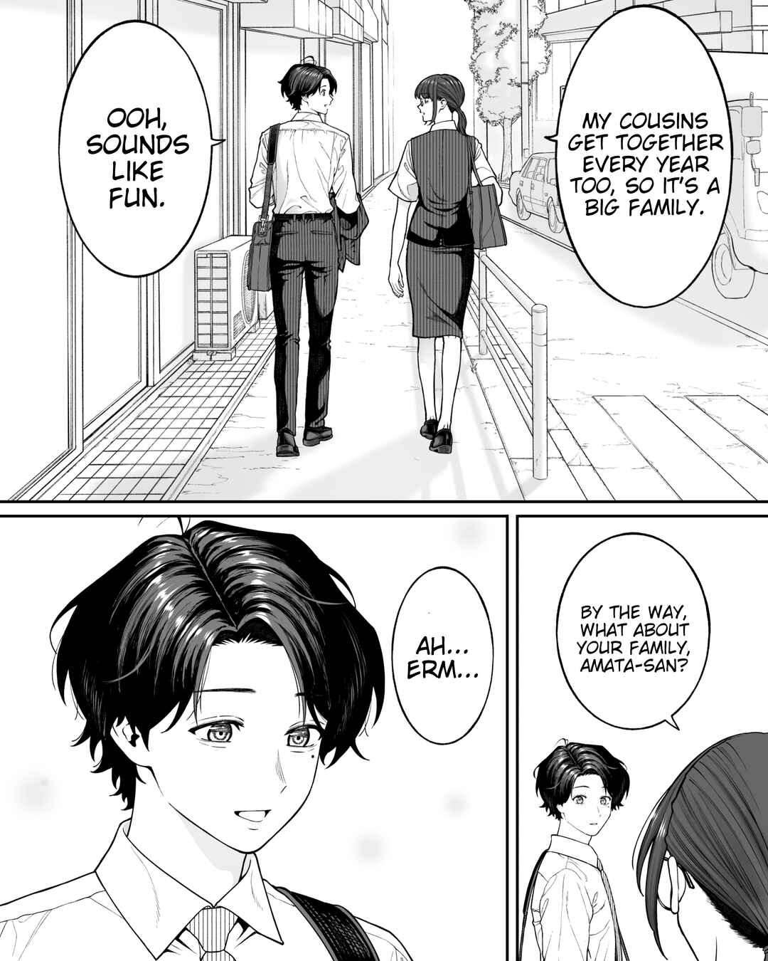 Page 4 Chapter 167 Kaisha to Shiseikatsu (Pre-Serialization)