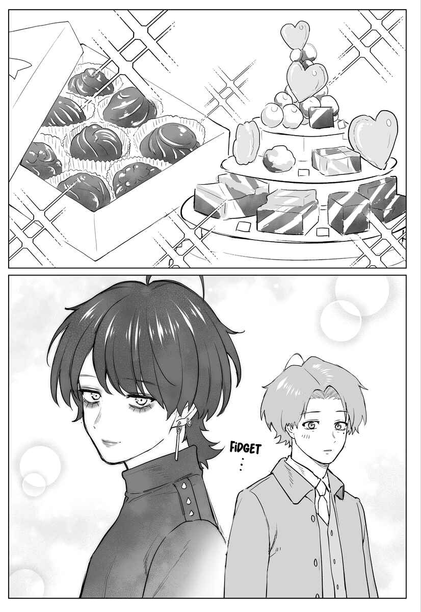 Page 2 Chapter 60.5 Kaisha to Shiseikatsu (Pre-Serialization)