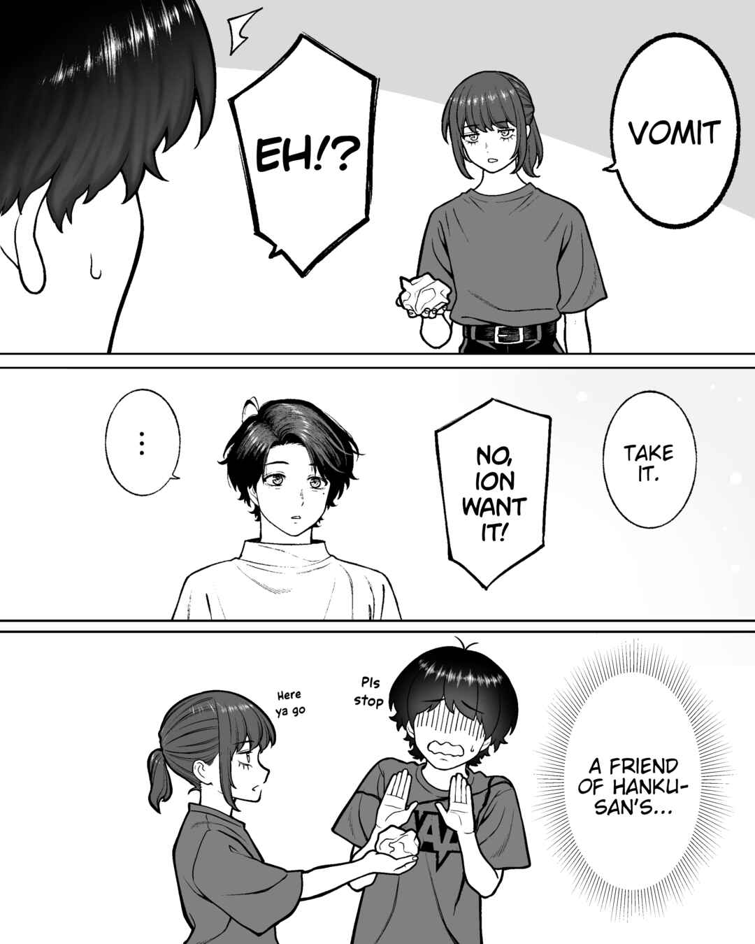 Page 3 Chapter 142 Kaisha to Shiseikatsu (Pre-Serialization)
