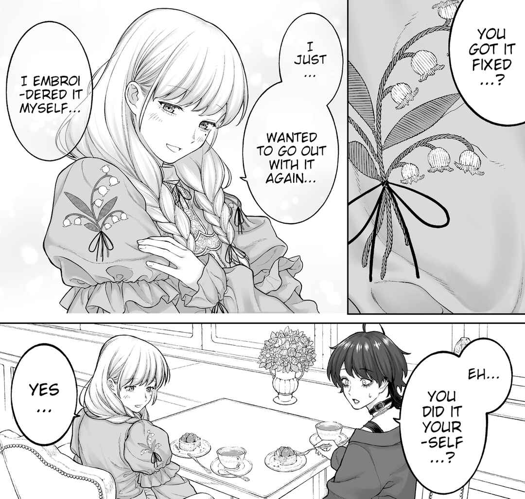 Page 1 Chapter 78 Kaisha to Shiseikatsu (Pre-Serialization)
