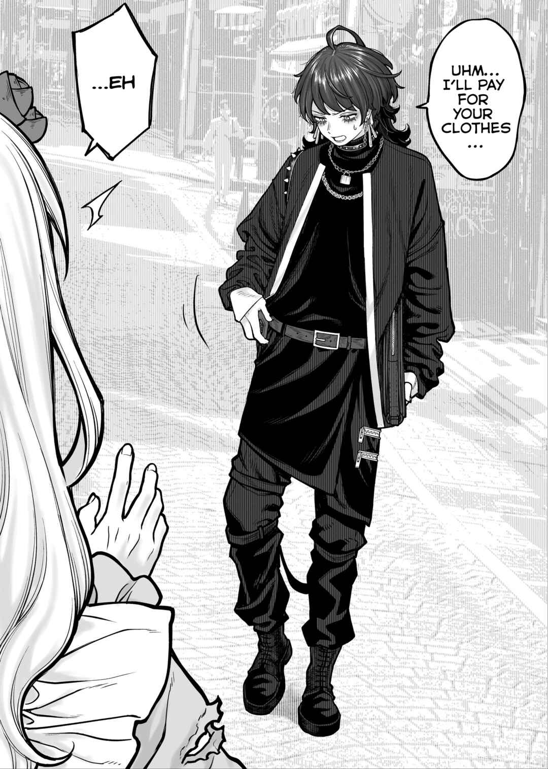 Page 1 Chapter 10 Kaisha to Shiseikatsu (Pre-Serialization)