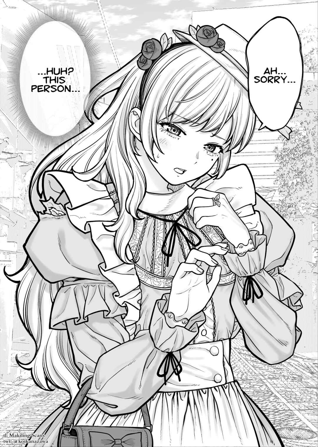 Page 2 Chapter 8 Kaisha to Shiseikatsu (Pre-Serialization)