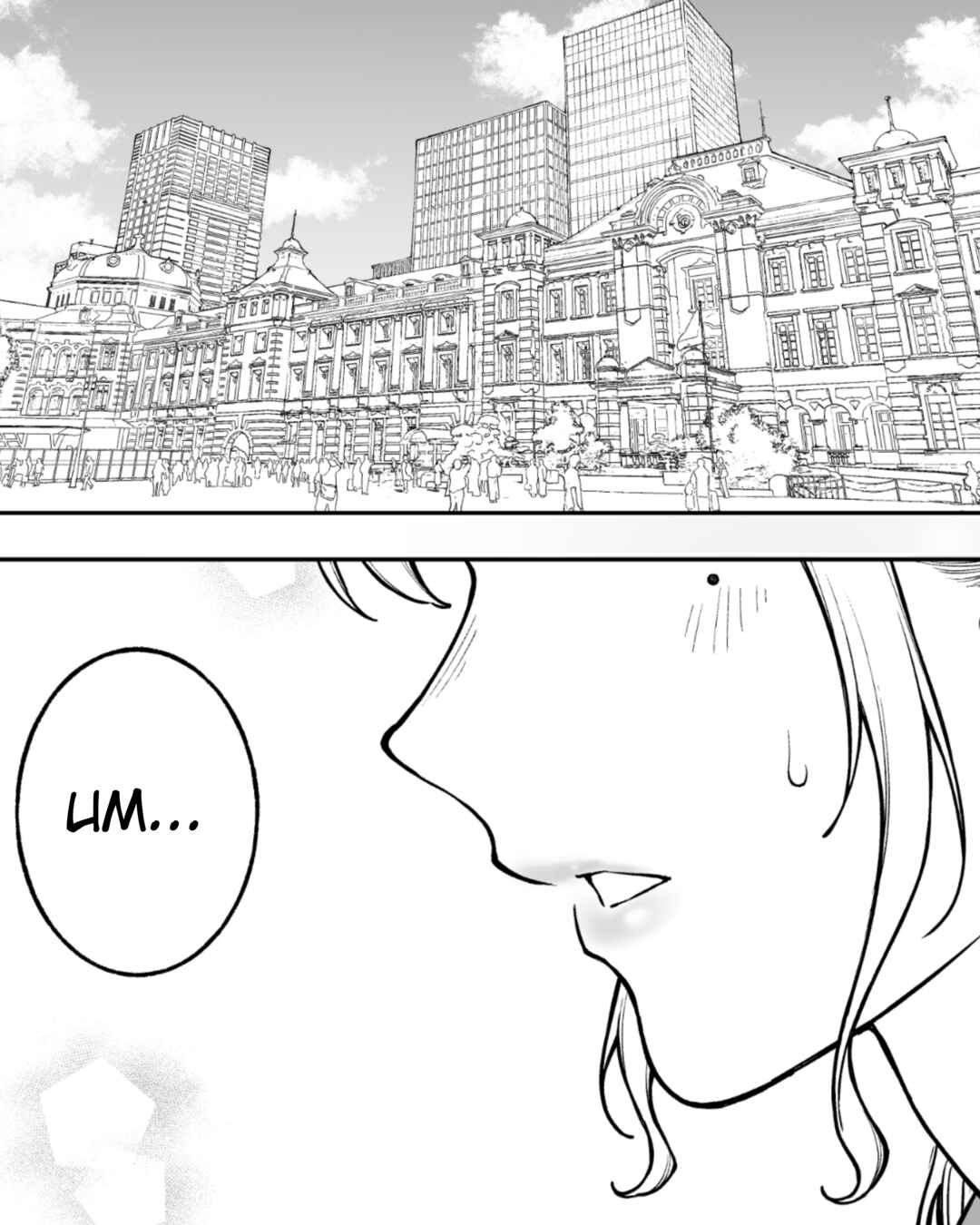 Page 1 Chapter 170 Kaisha to Shiseikatsu (Pre-Serialization)