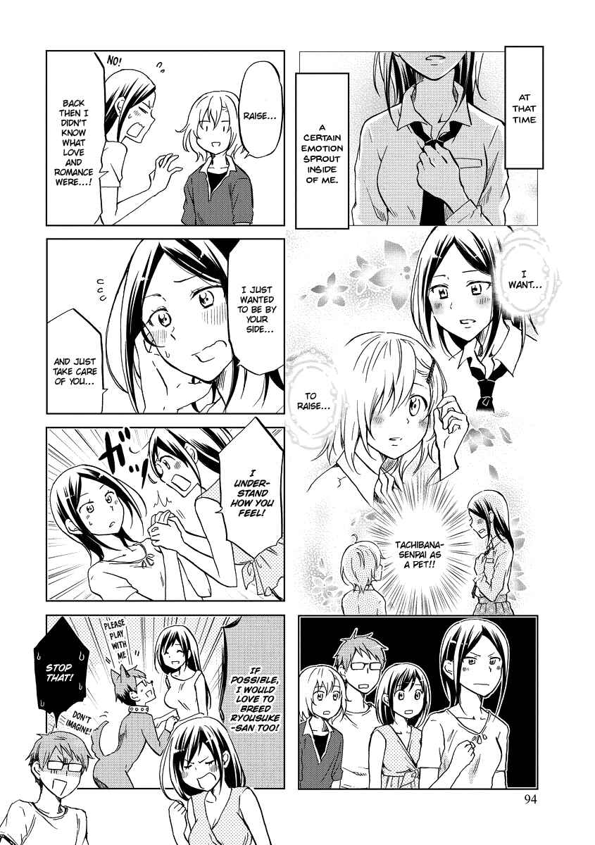 Page 9 Chapter 48 Itoshi no Sakura-san