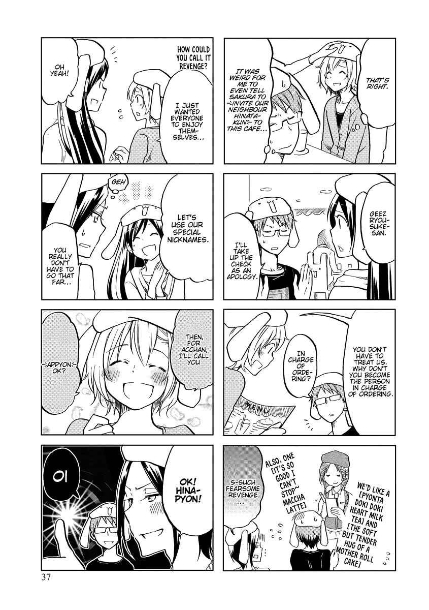 Page 6 Chapter 41 Itoshi no Sakura-san