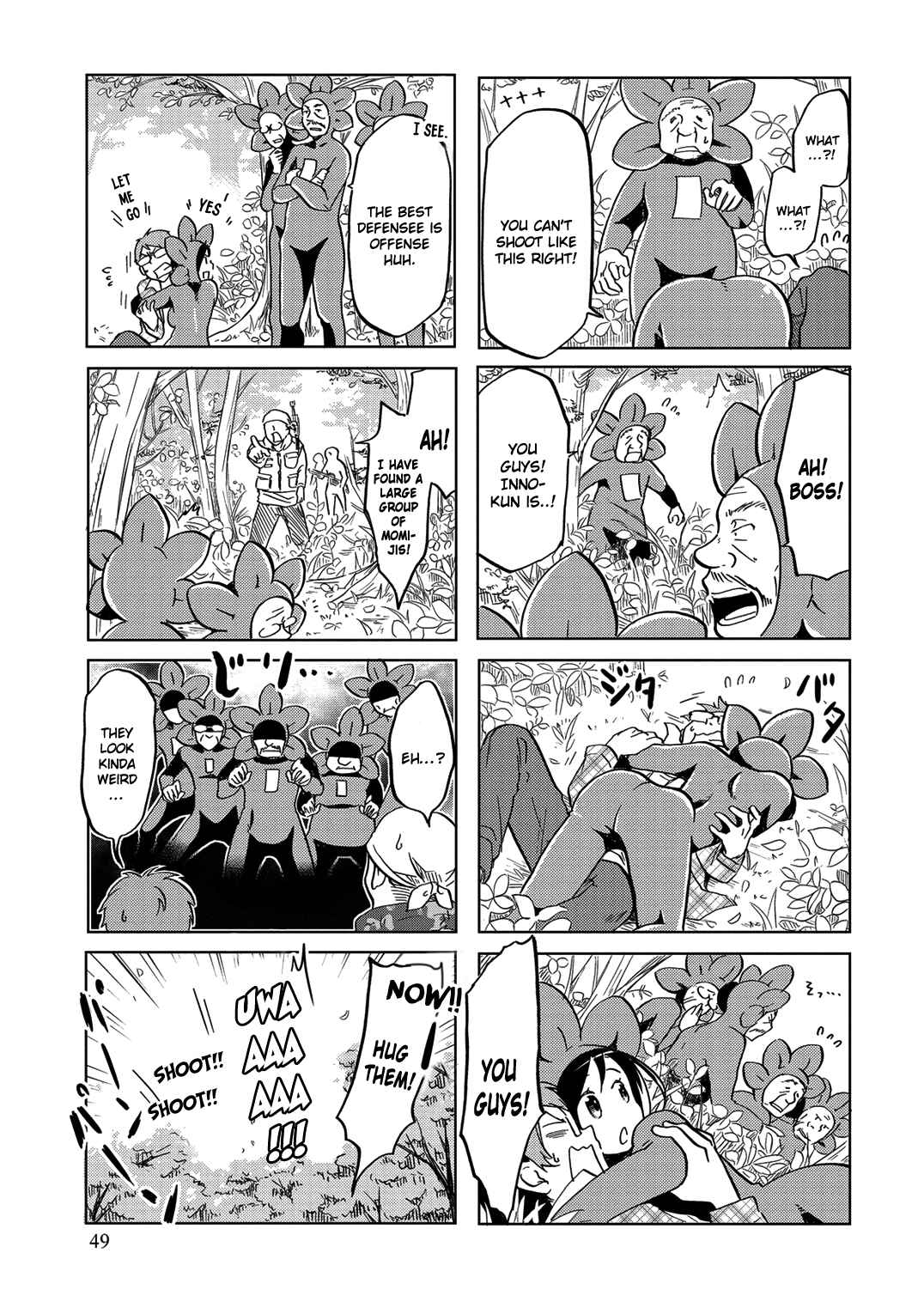 Page 10 Chapter 26 Itoshi no Sakura-san
