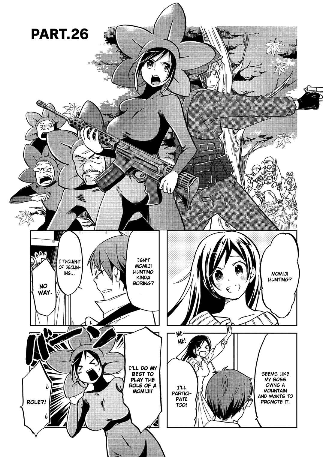 Page 4 Chapter 26 Itoshi no Sakura-san