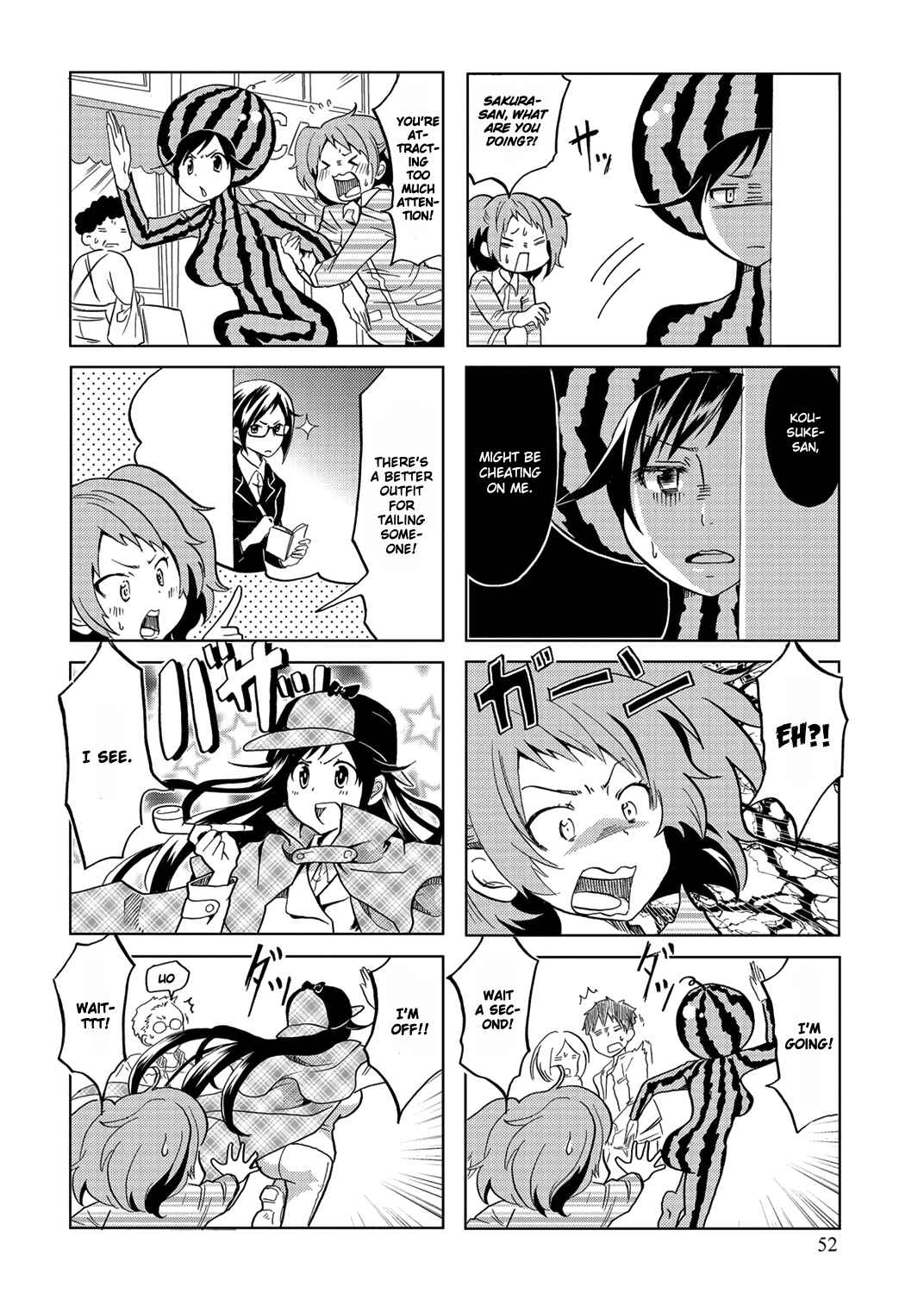 Page 4 Chapter 9 Itoshi no Sakura-san