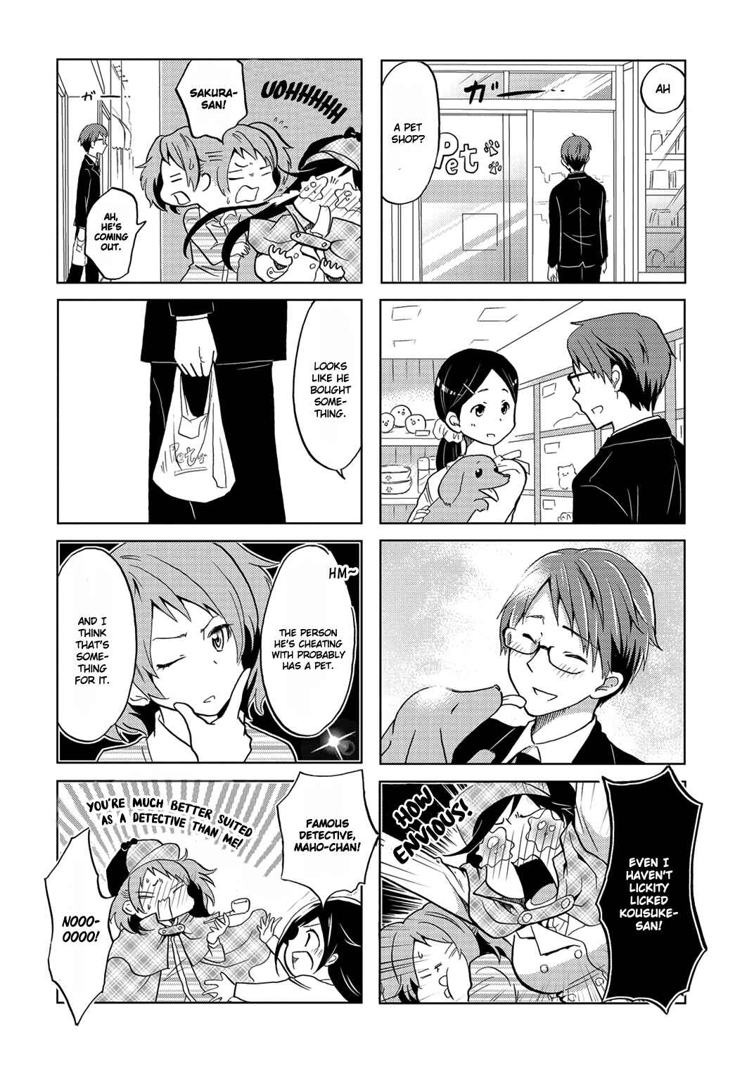 Page 6 Chapter 9 Itoshi no Sakura-san
