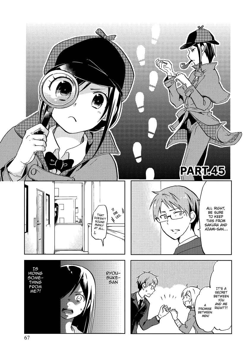 Page 4 Chapter 45 Itoshi no Sakura-san