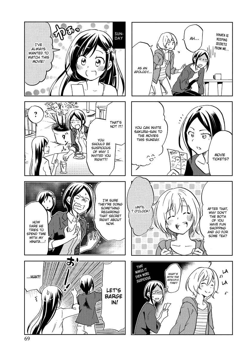 Page 6 Chapter 45 Itoshi no Sakura-san