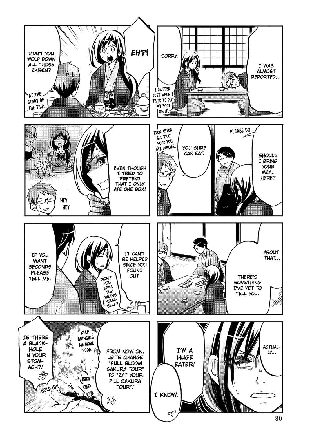 Page 7 Chapter 31 Itoshi no Sakura-san