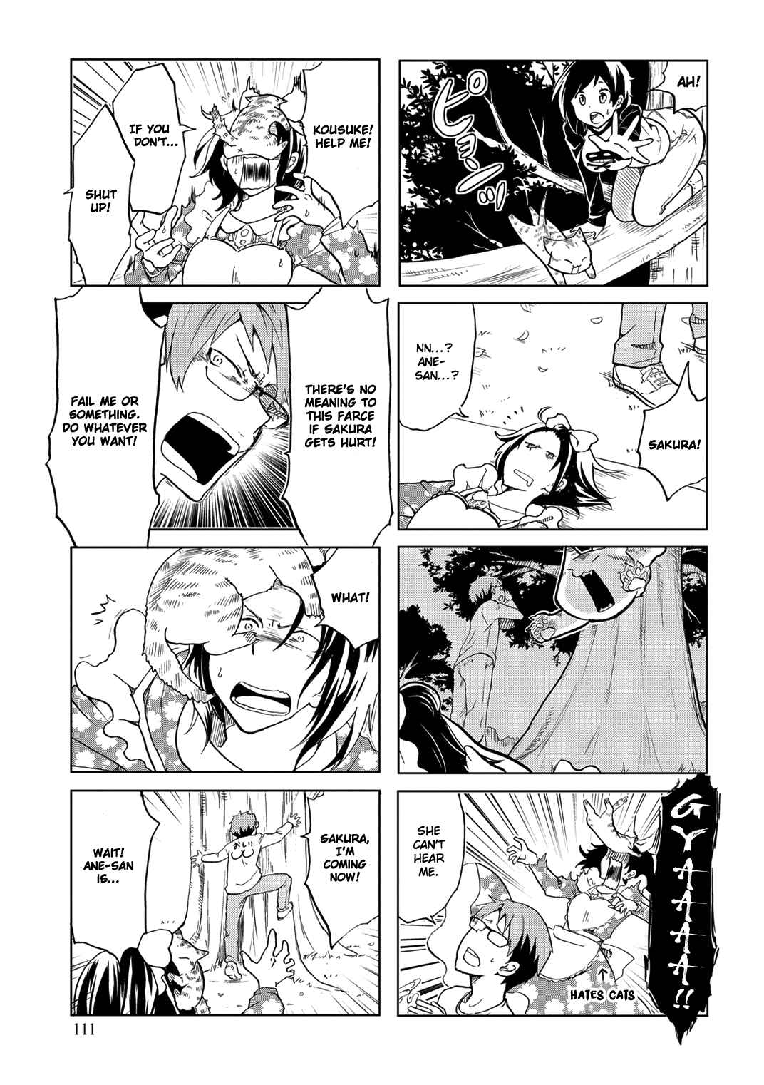 Page 8 Chapter 18 Itoshi no Sakura-san