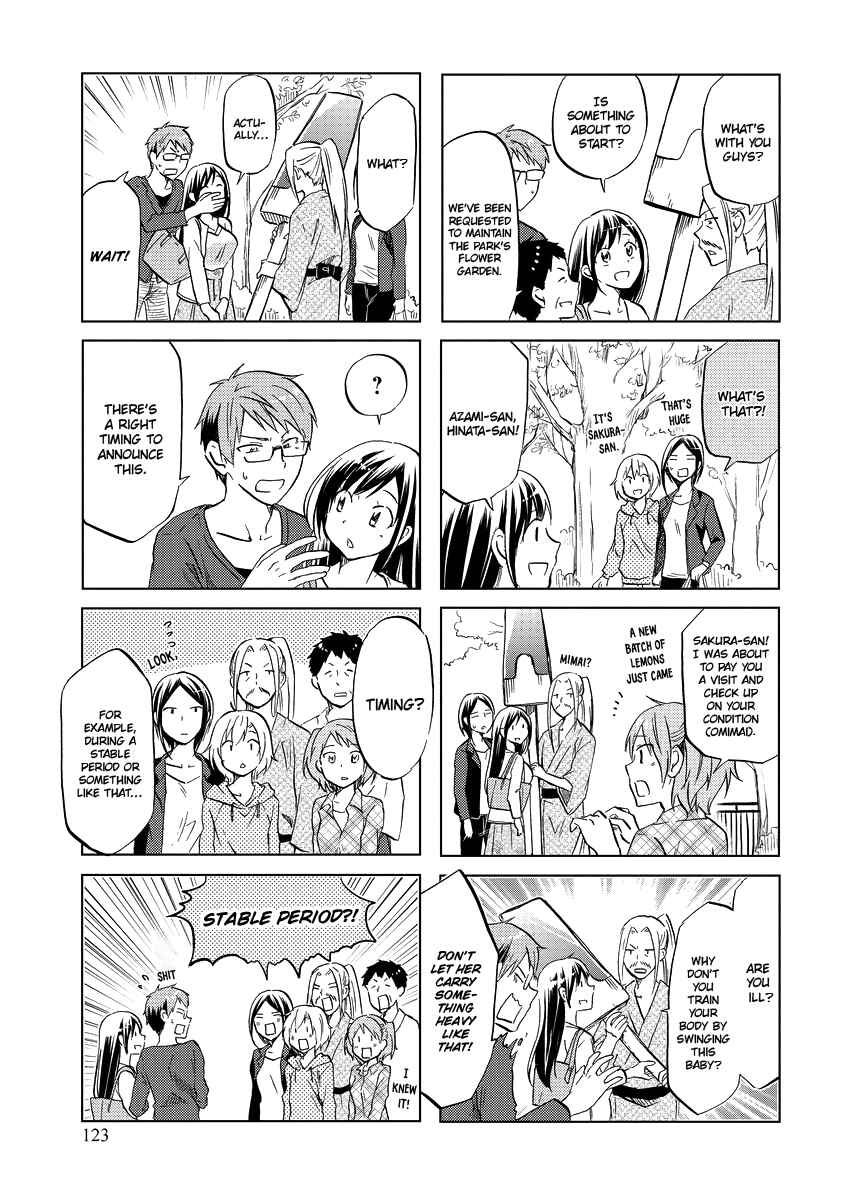 Page 10 Chapter 52 Itoshi no Sakura-san
