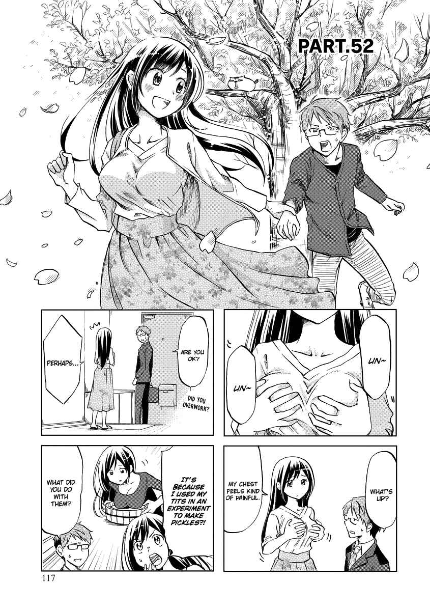 Page 4 Chapter 52 Itoshi no Sakura-san