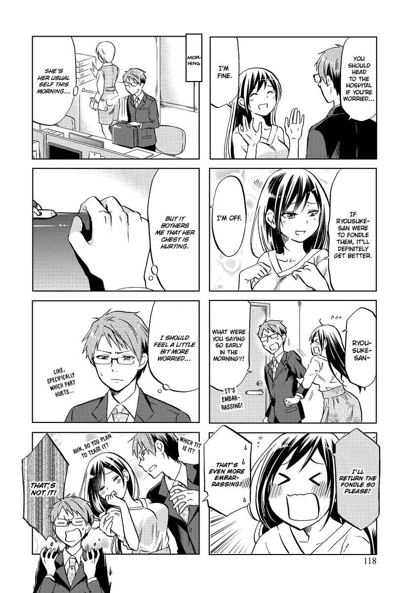 Page 5 Chapter 52 Itoshi no Sakura-san