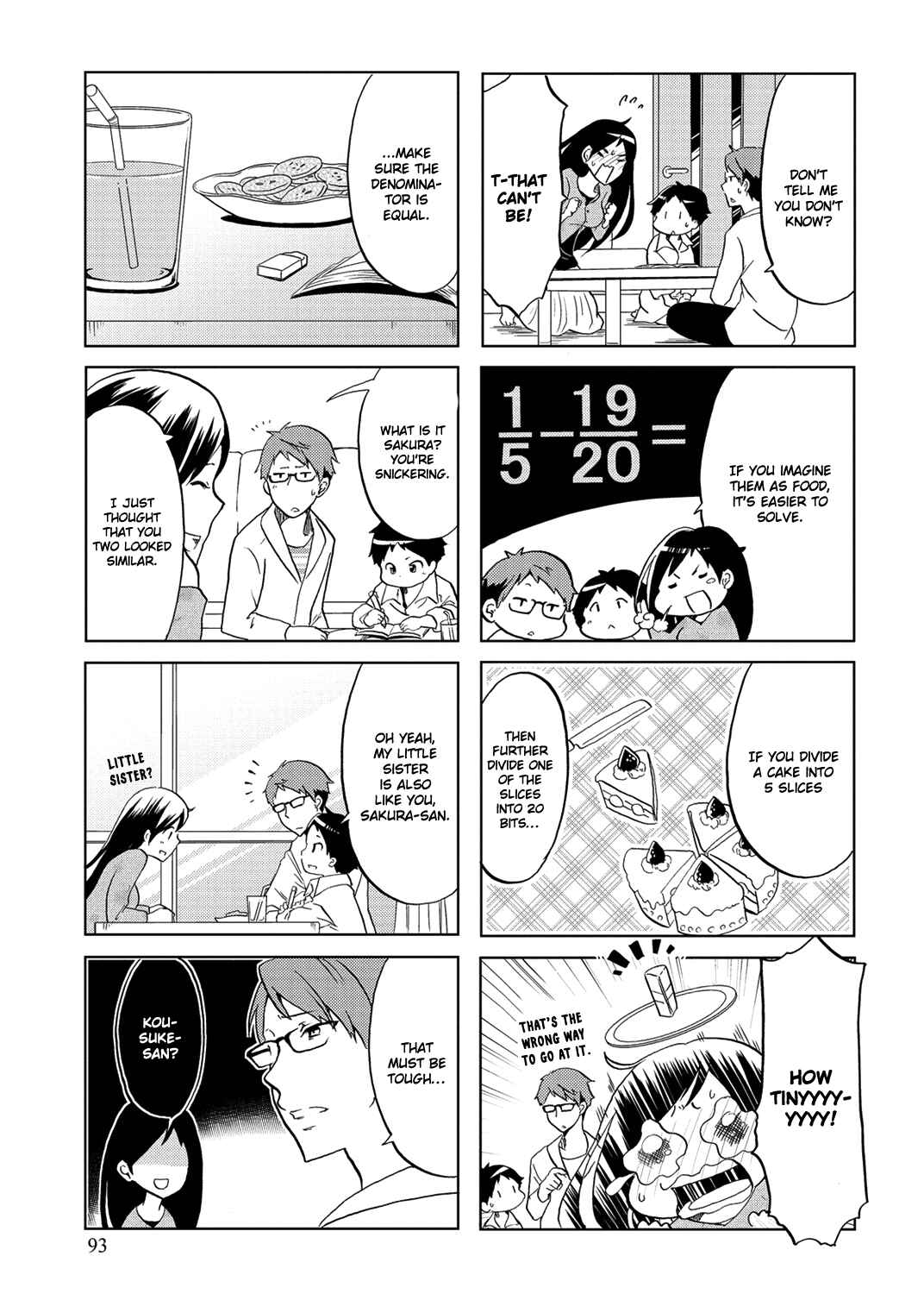 Page 8 Chapter 15 Itoshi no Sakura-san
