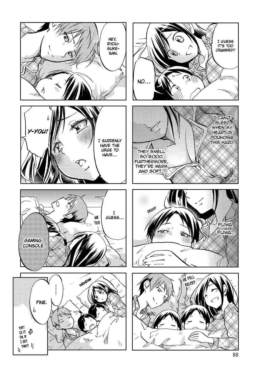 Page 11 Chapter 47 Itoshi no Sakura-san