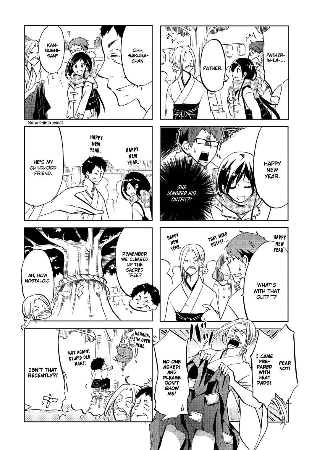 Page 5 Chapter 16 Itoshi no Sakura-san
