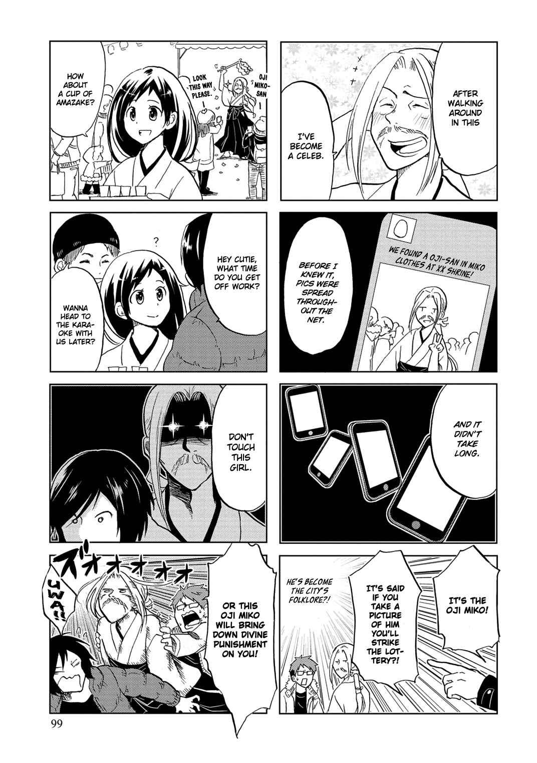 Page 8 Chapter 16 Itoshi no Sakura-san