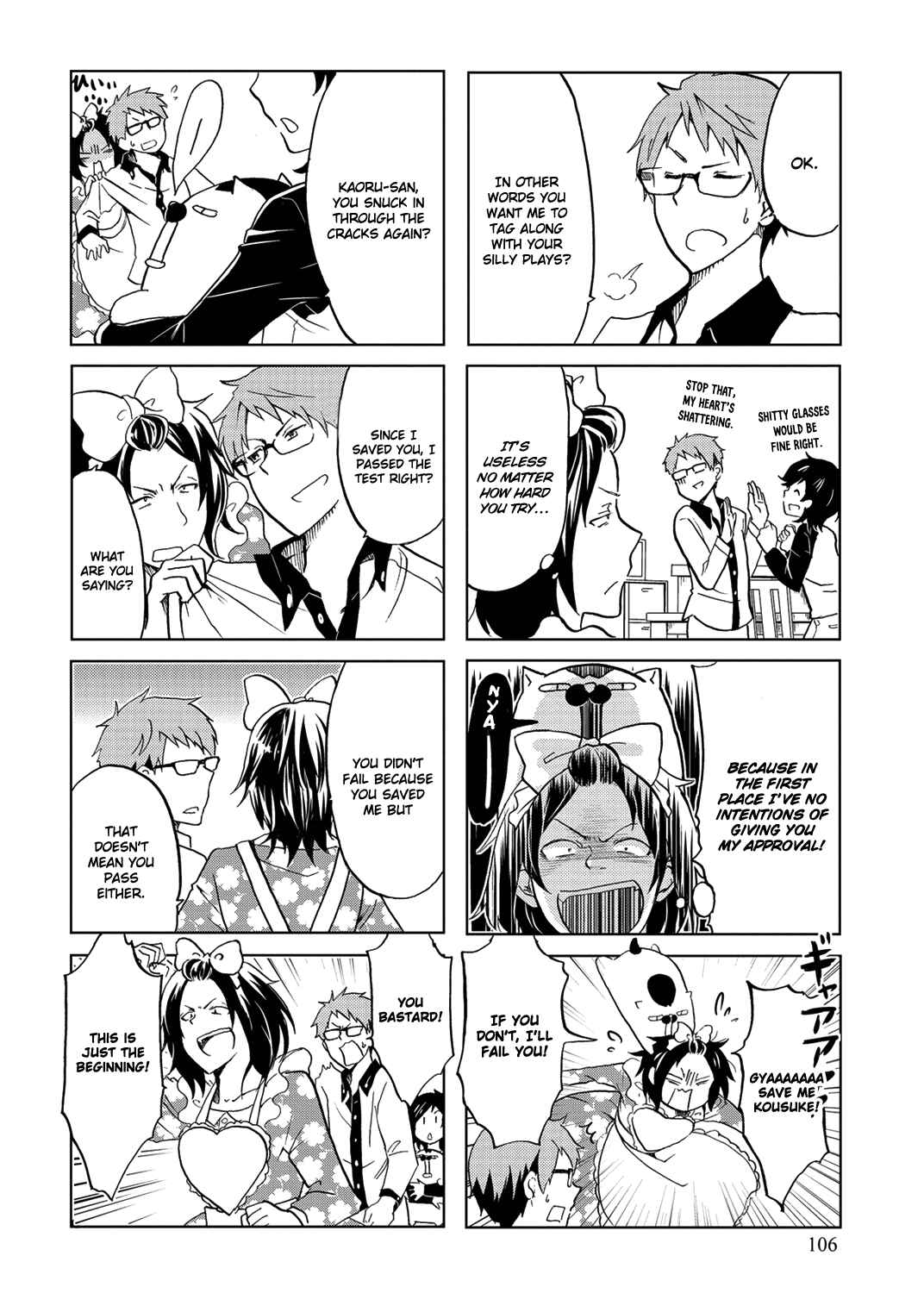 Page 9 Chapter 17 Itoshi no Sakura-san