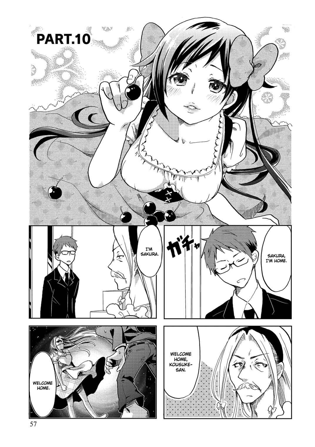 Page 3 Chapter 10 Itoshi no Sakura-san