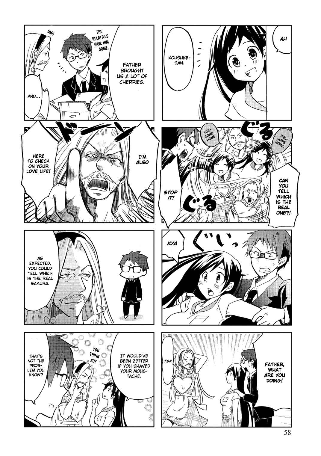 Page 4 Chapter 10 Itoshi no Sakura-san