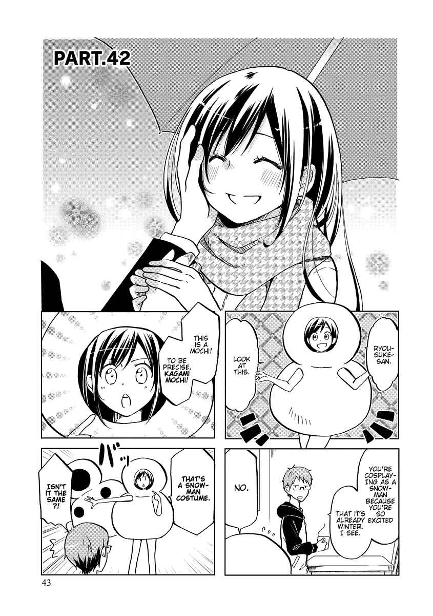Page 4 Chapter 42 Itoshi no Sakura-san
