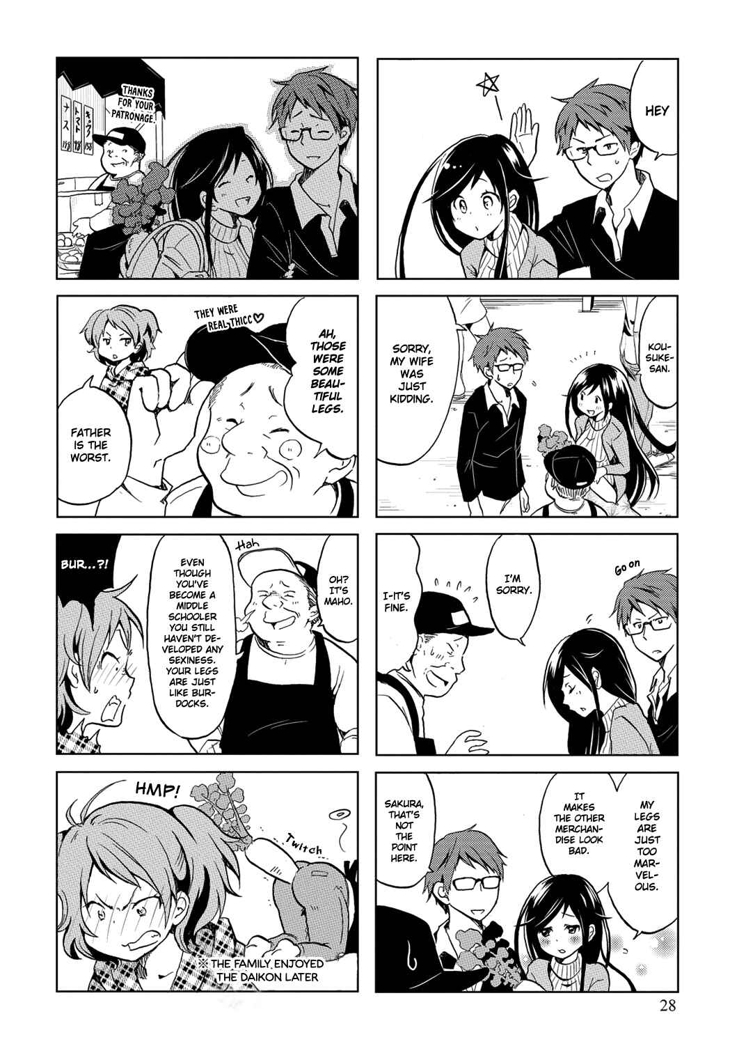 Page 4 Chapter 5 Itoshi no Sakura-san