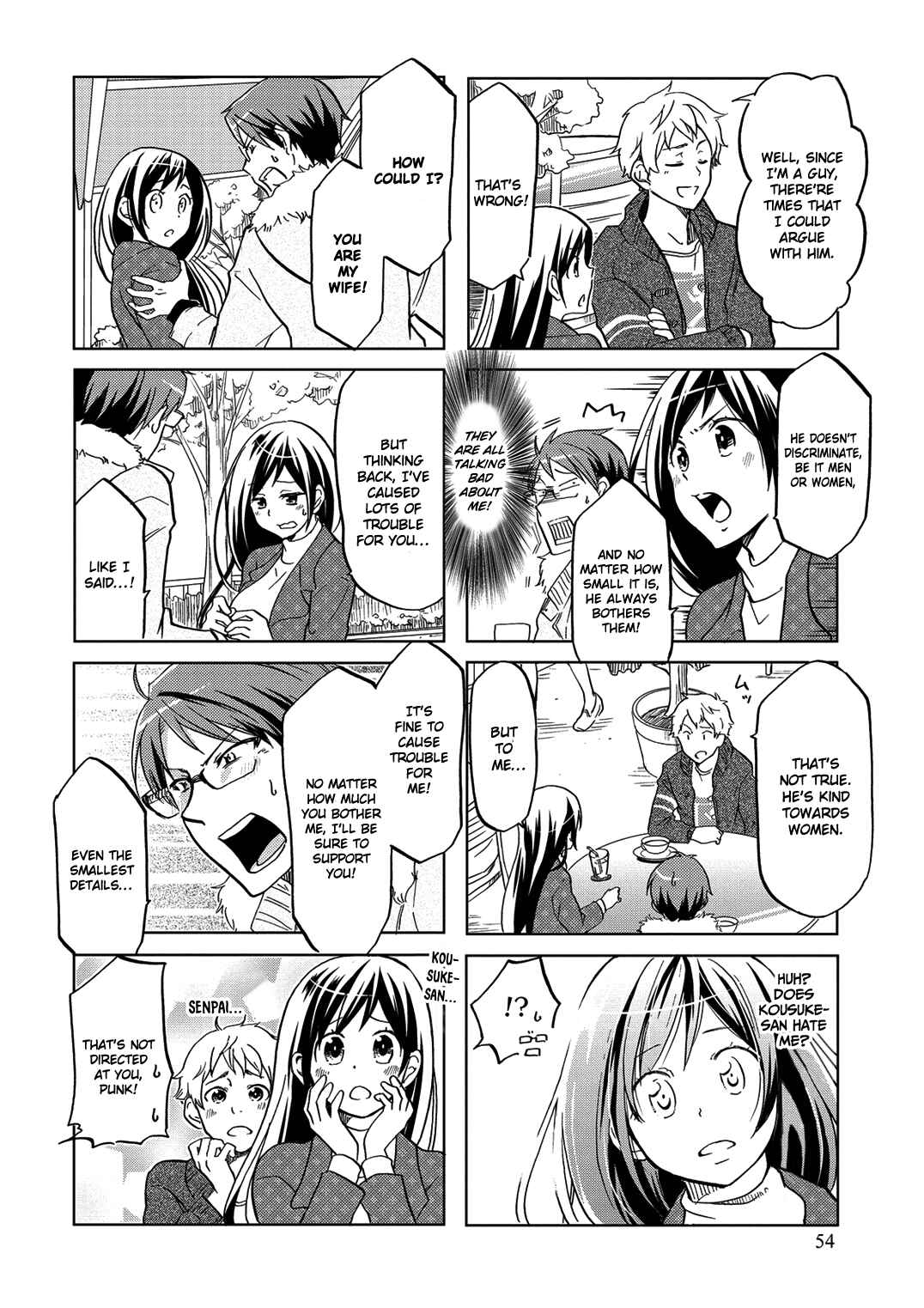 Page 7 Chapter 27 Itoshi no Sakura-san