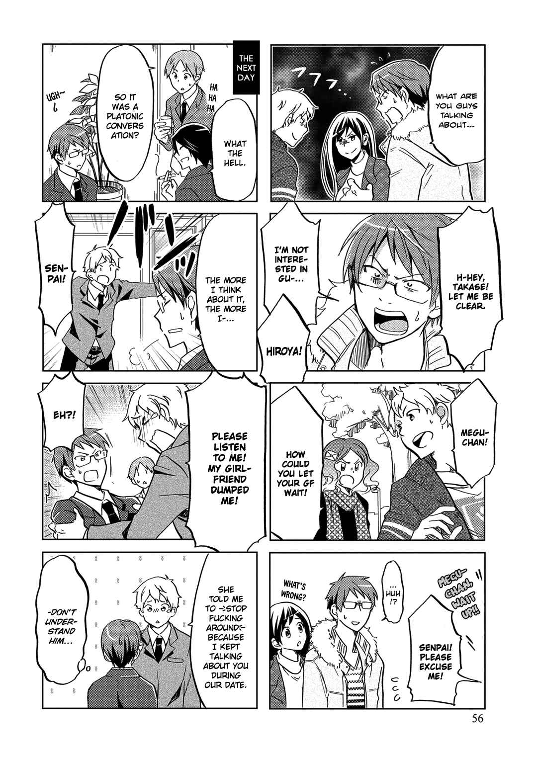Page 9 Chapter 27 Itoshi no Sakura-san
