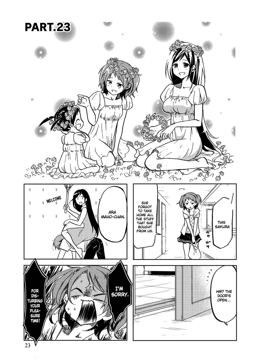 Page 4 Chapter 23 Itoshi no Sakura-san
