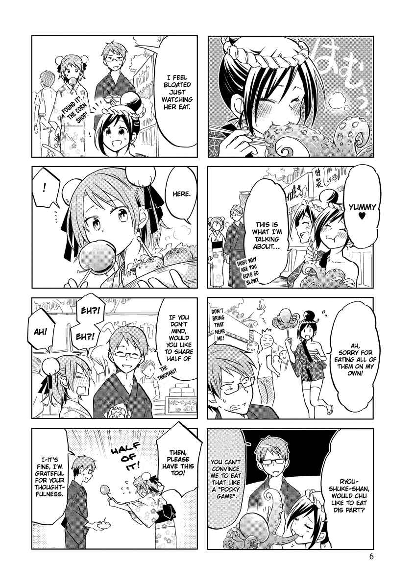 Page 10 Chapter 36 Itoshi no Sakura-san