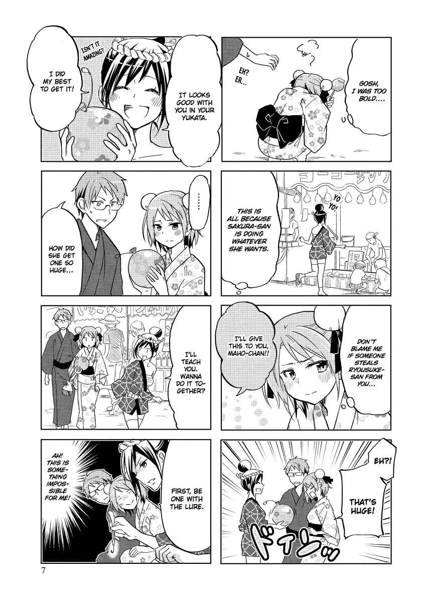 Page 11 Chapter 36 Itoshi no Sakura-san