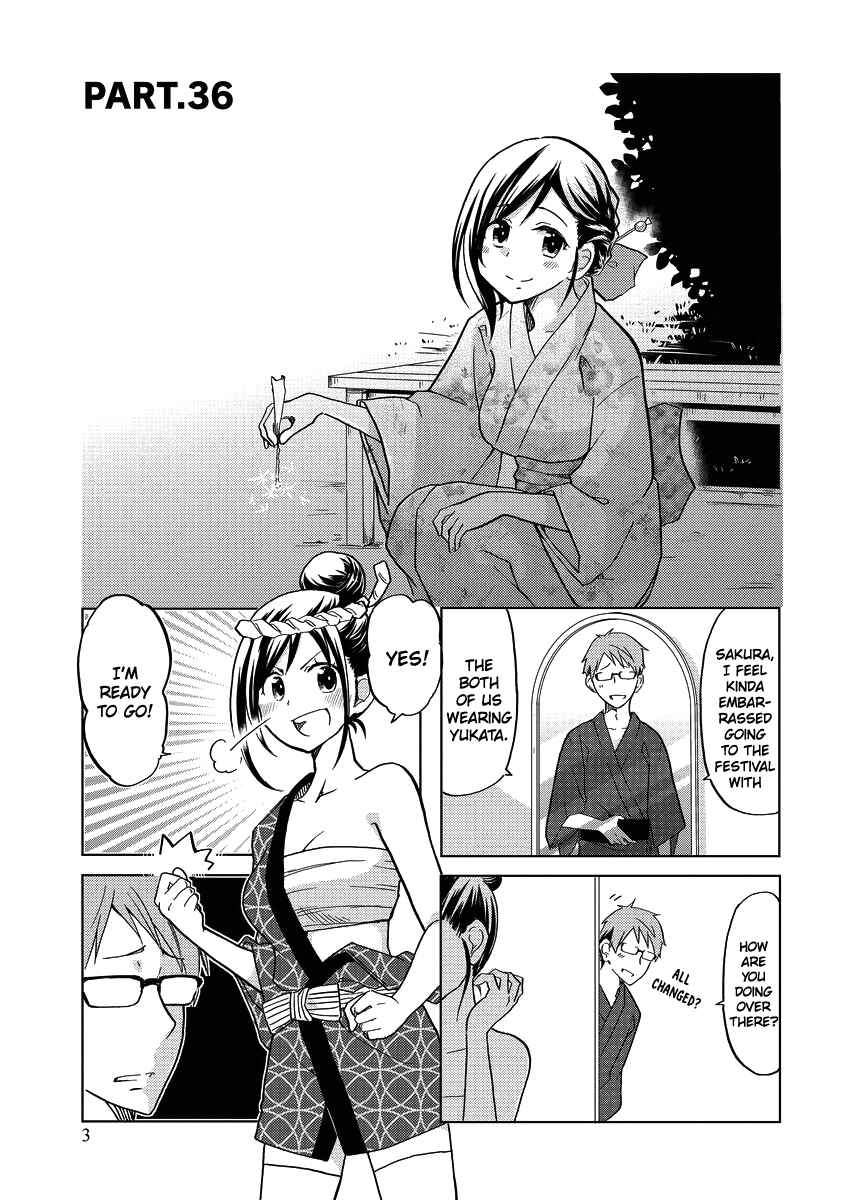 Page 7 Chapter 36 Itoshi no Sakura-san