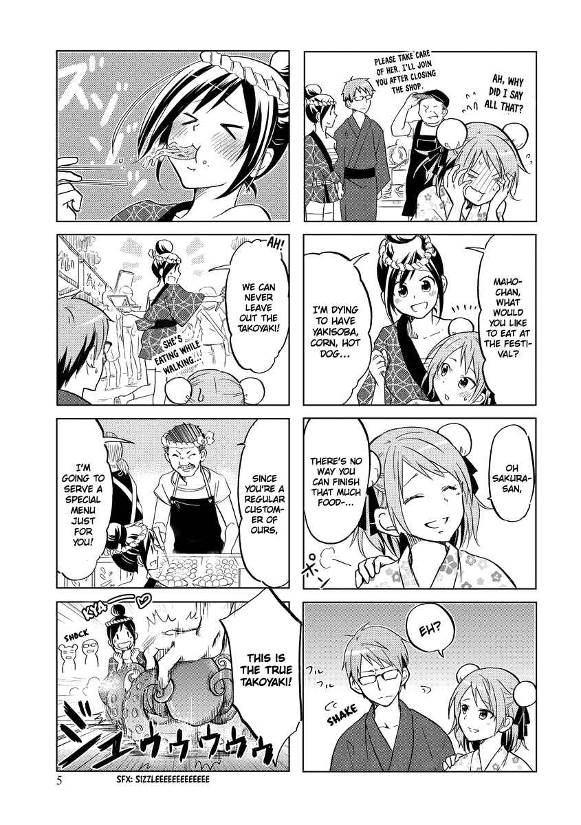 Page 9 Chapter 36 Itoshi no Sakura-san