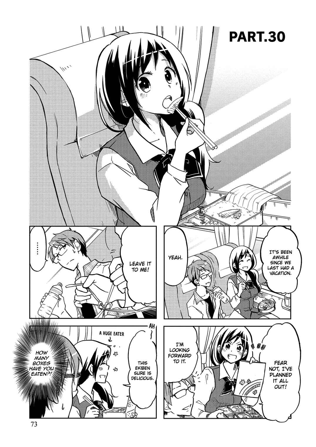 Page 4 Chapter 30 Itoshi no Sakura-san