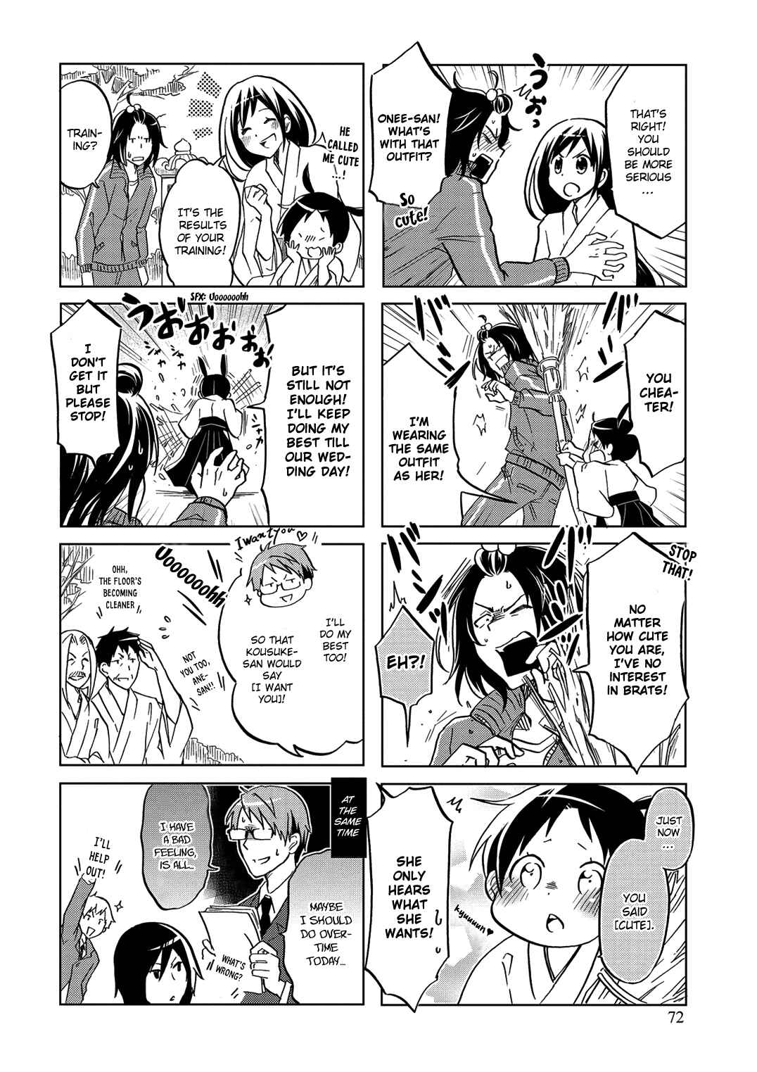 Page 11 Chapter 29 Itoshi no Sakura-san