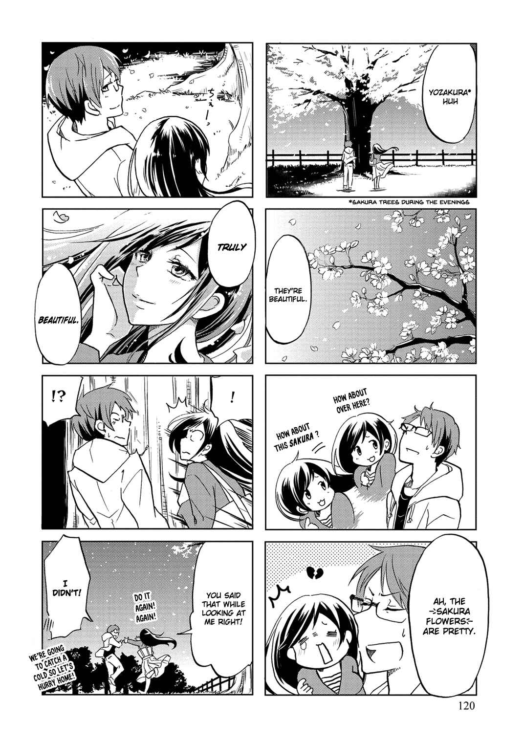 Page 11 Chapter 19 Itoshi no Sakura-san